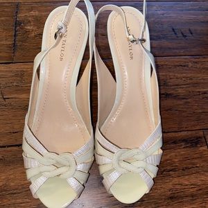 Ann Taylor wedges